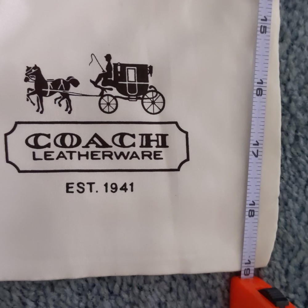 Coach dust cover